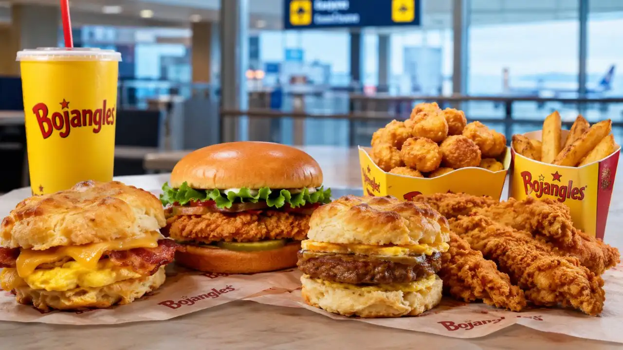 Bojangles Charlotte Airport Dining and Menu Options