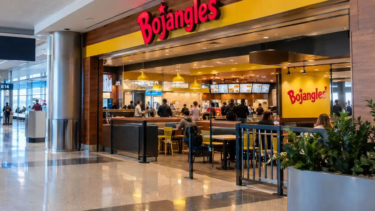 Bojangles Location and Hours at CLT Concourse B