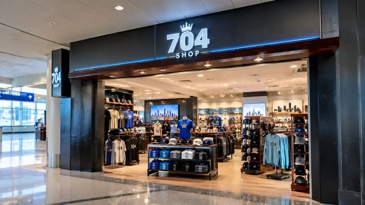 Charlotte Airport A/B Connector Souvenir Shop