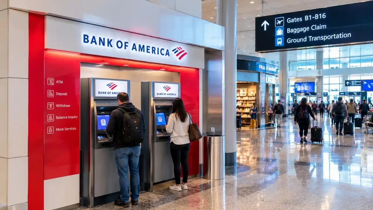 Charlotte Airport Atm Services And Important Details