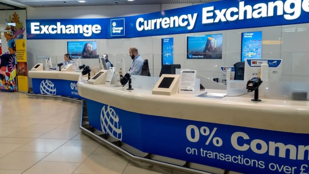 Charlotte Airport Currency Exchange and ATMs