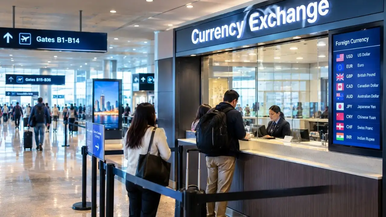 Charlotte Airport Currency Exchange Tips For Visitors