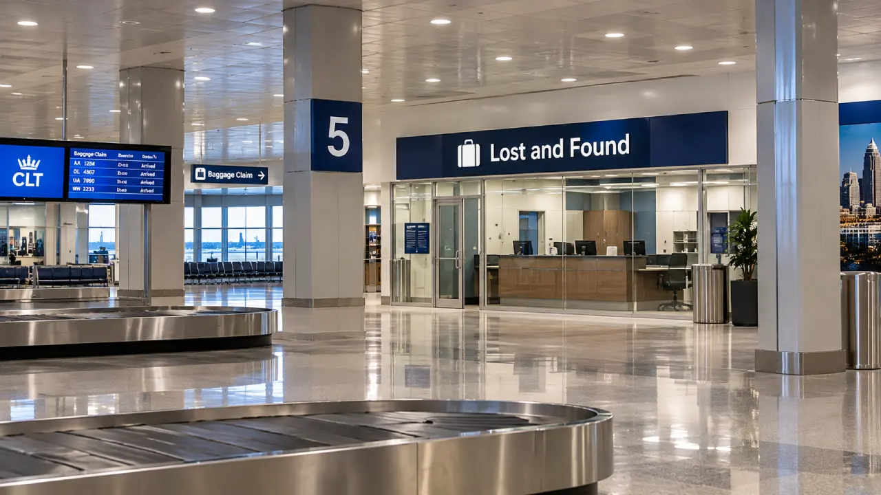 Charlotte Airport Lost And Found