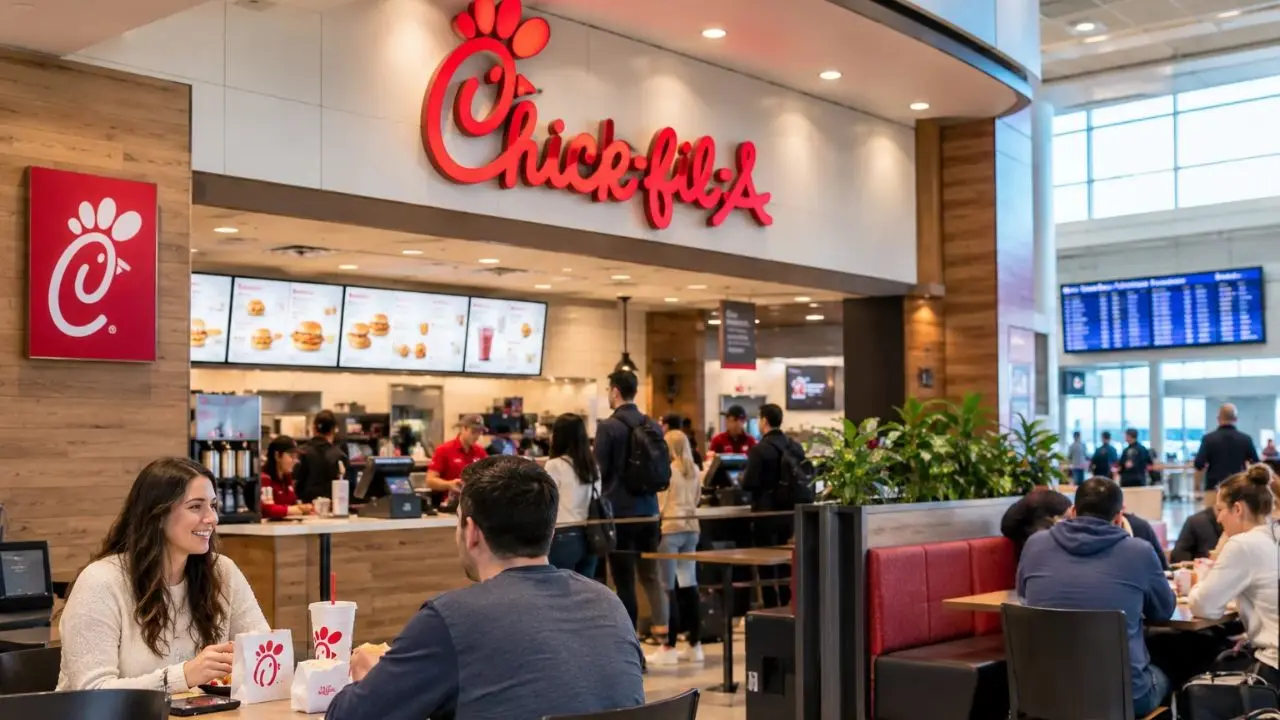 Chick-fil-A CLT Airport Customer Reviews