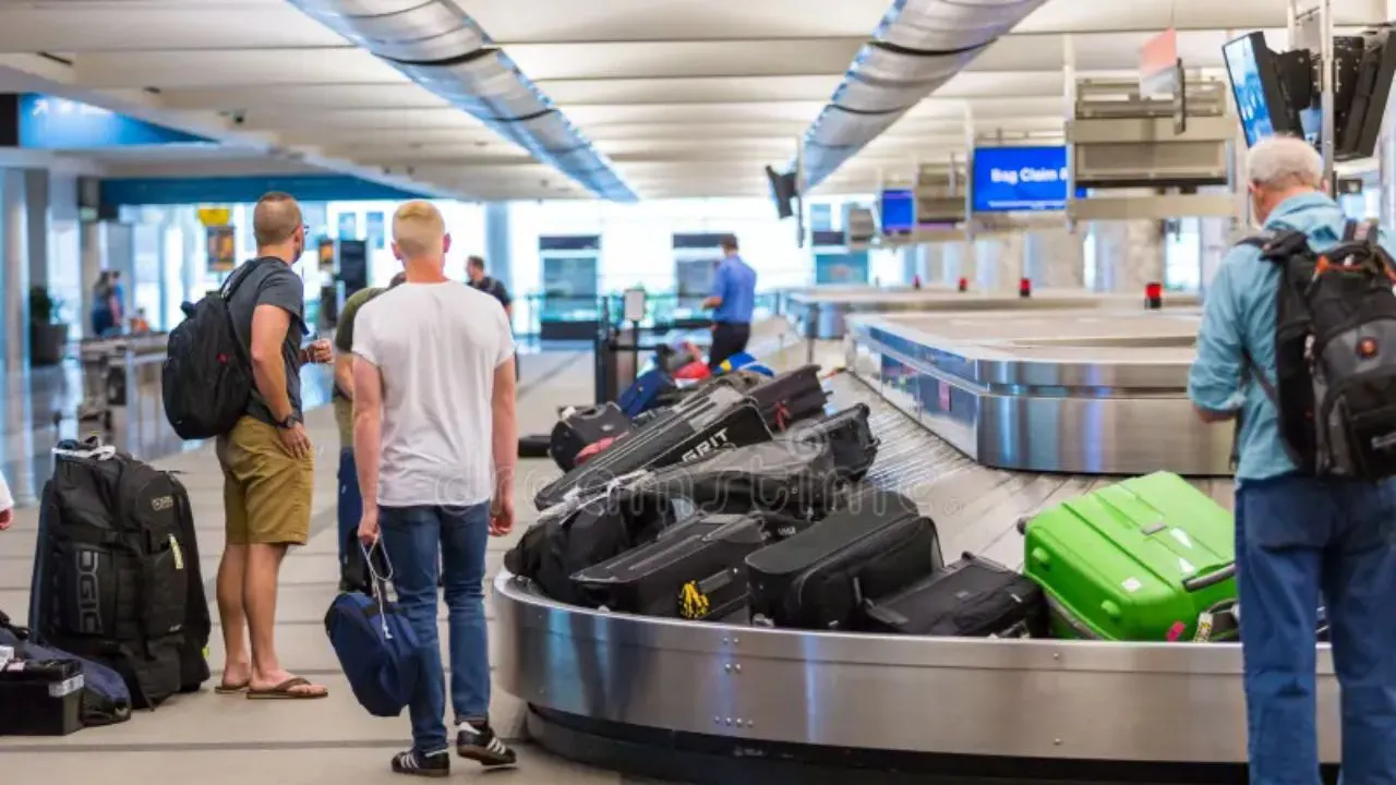 CLT Airport check-in, baggage, security locations