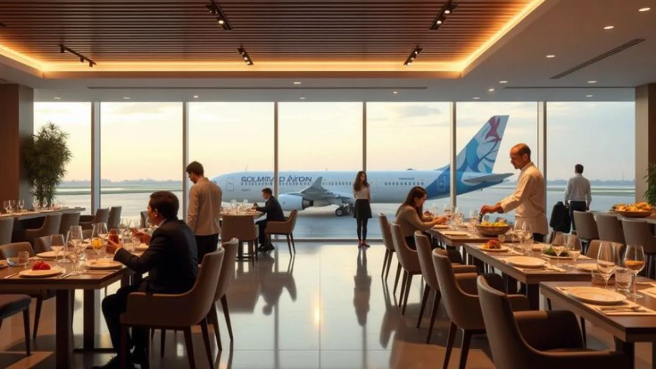 CLT Airport dining, stores, lounges, and services