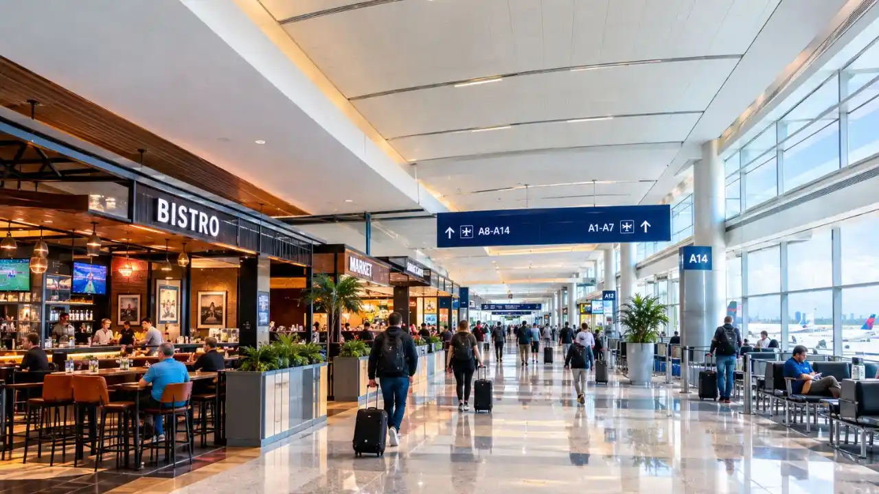 Dining Options In Clt Concourse A