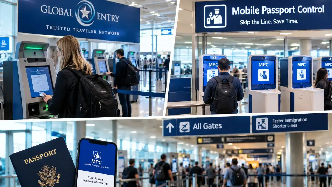 Global Entry and MPC at CLT Airport