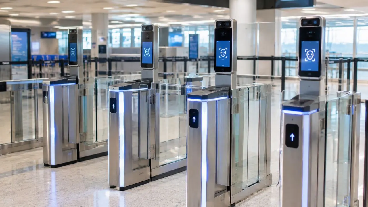 New E-Gates Speed Up CLT Security