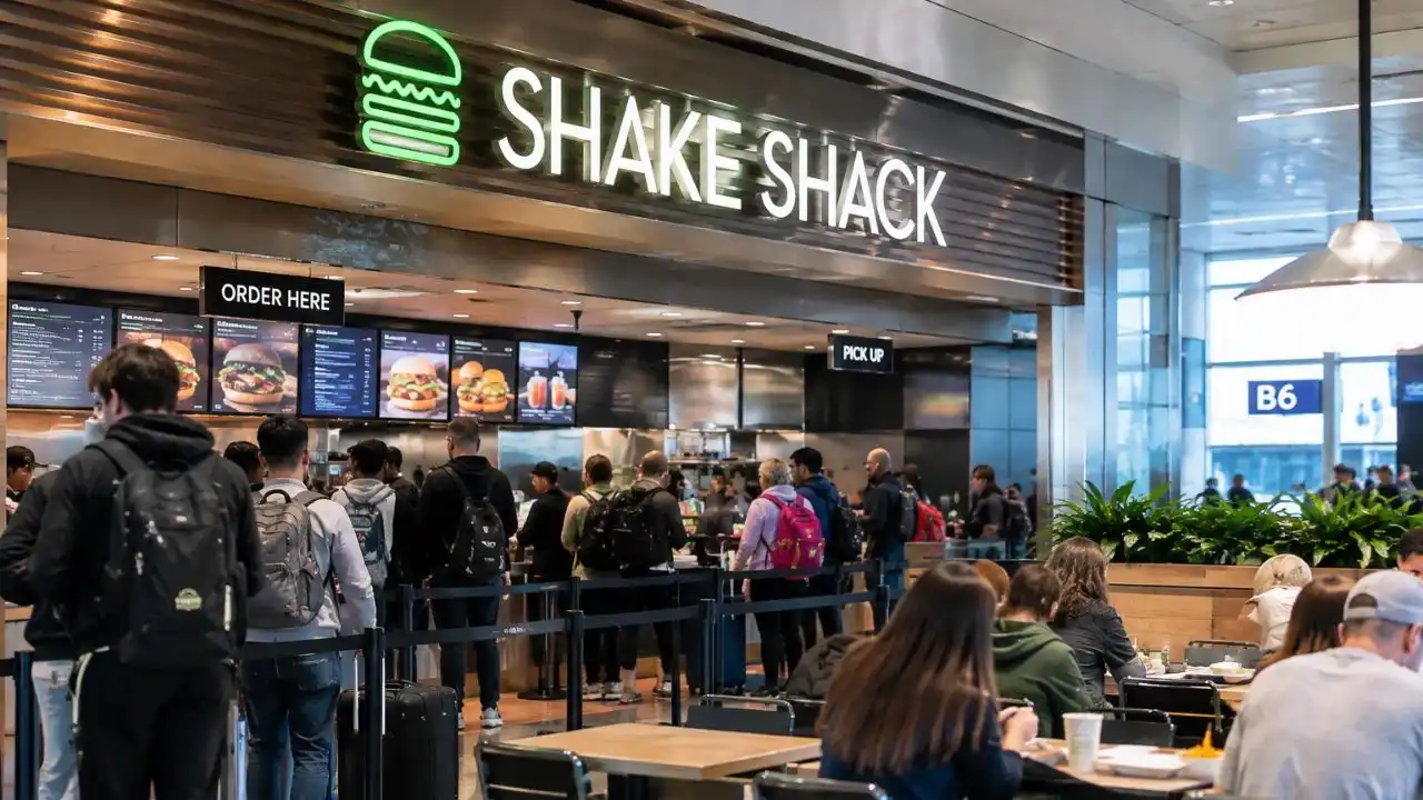Shake Shack CLT Airport customer reviews and ratings